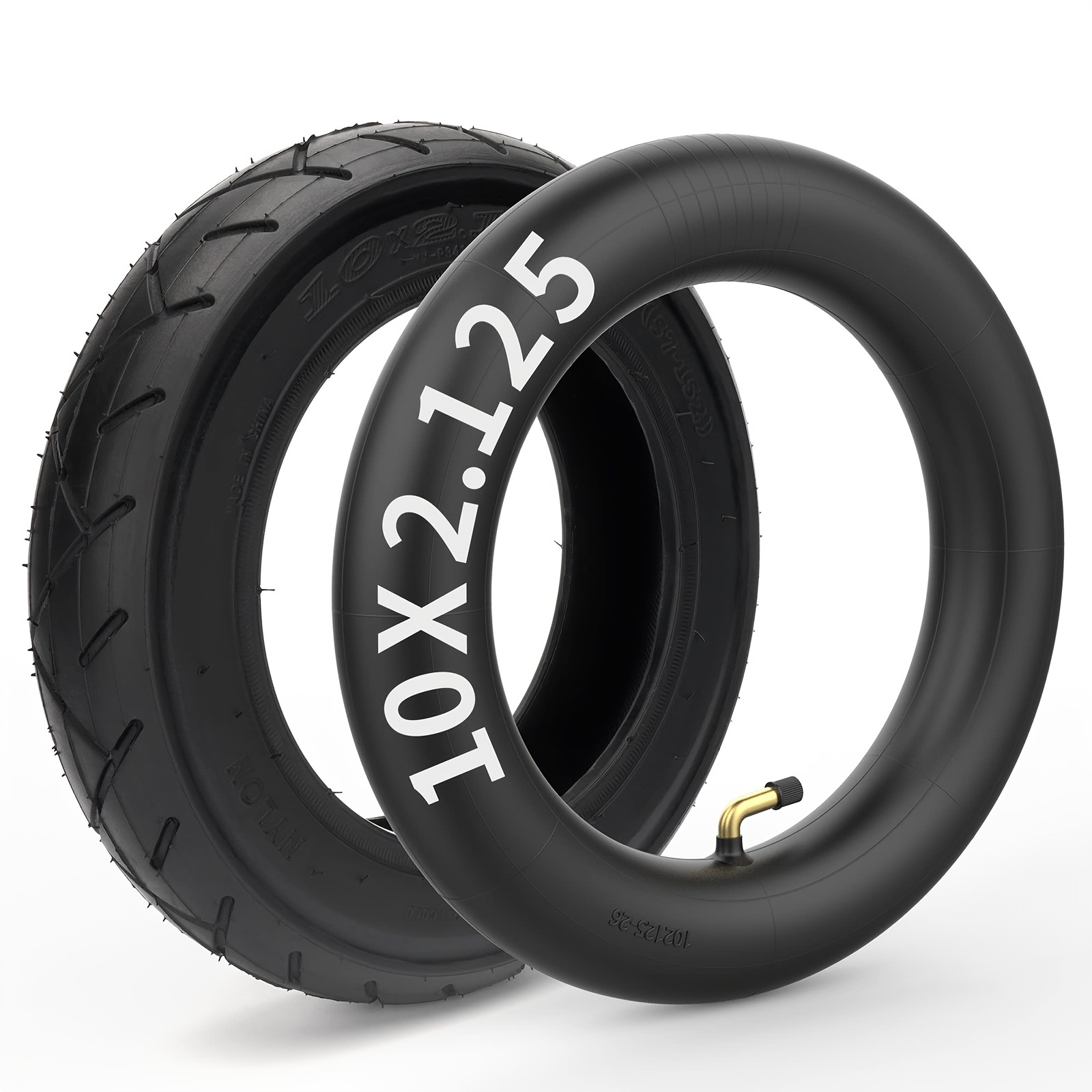 Roue de pneu solide 200x50 avec moyeu en alliage pour Xiaomi Ninebot Segway  ES1 ES2 ES4, pièces de roues sans chambre à air pour Scooter électrique