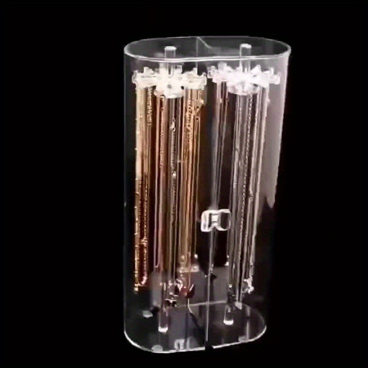 Conical Dustproof Necklace Storage Box