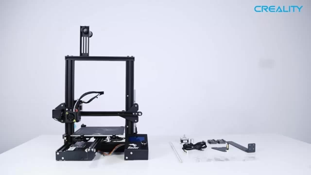 Impresora 3d Creality Ender 3 Max Neo Doble Eje Z