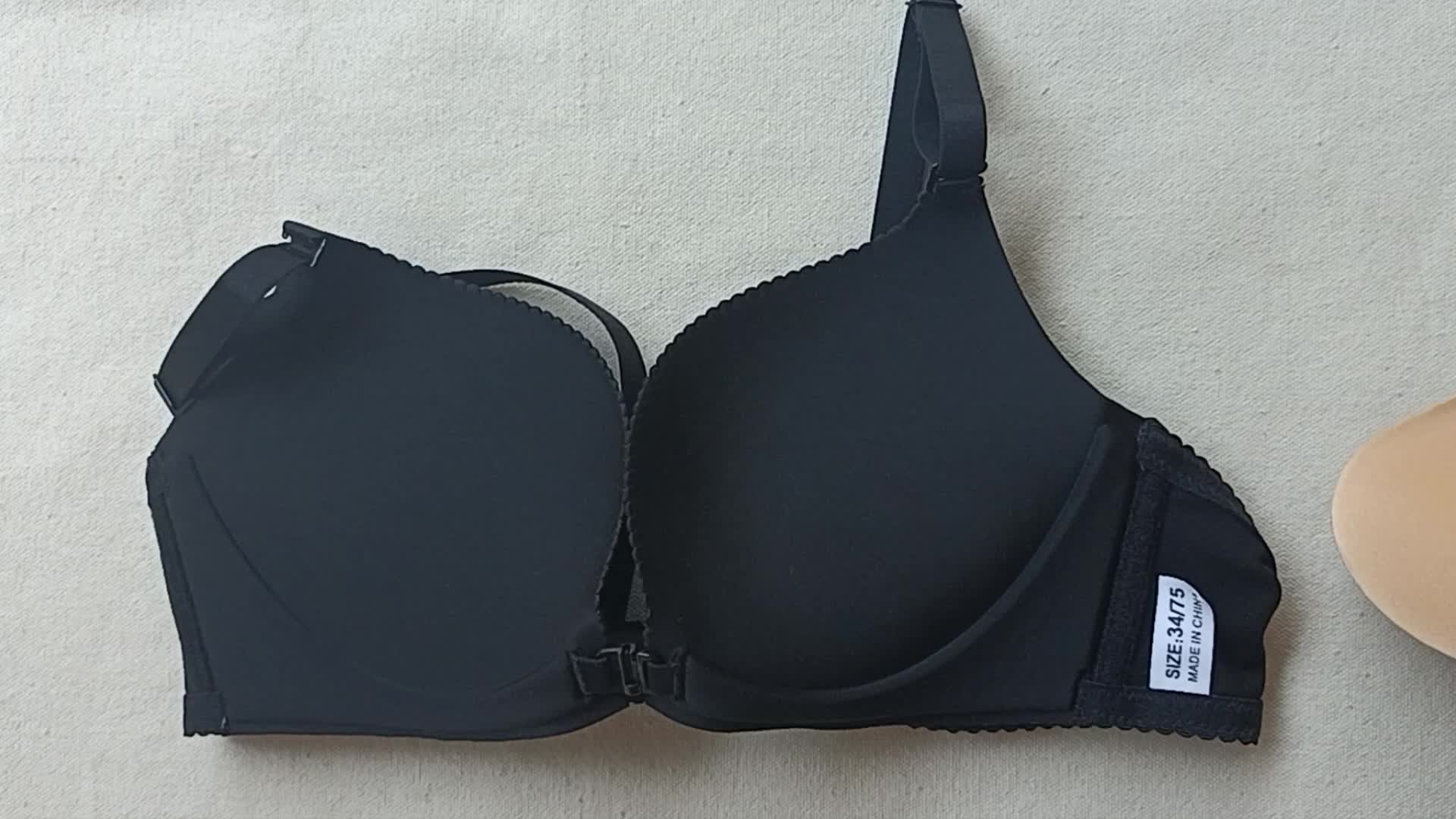 Adhesive Bra Push Up for Women 2 Pair, Sticky Invisible Lifting Bra,  Backless Strapless Bras for Dress with Pasties, Black+black, 00 :  : Clothing, Shoes & Accessories