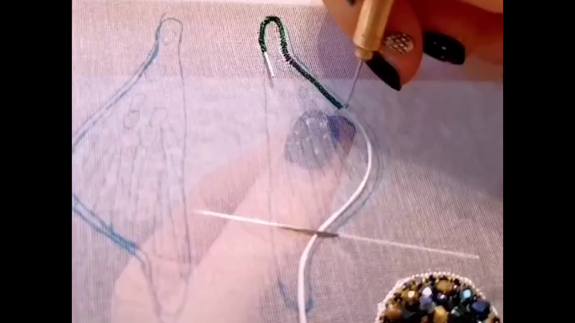 French Embroidery Crochet Hooks 3 Needles (#70 #100 #120) - Temu