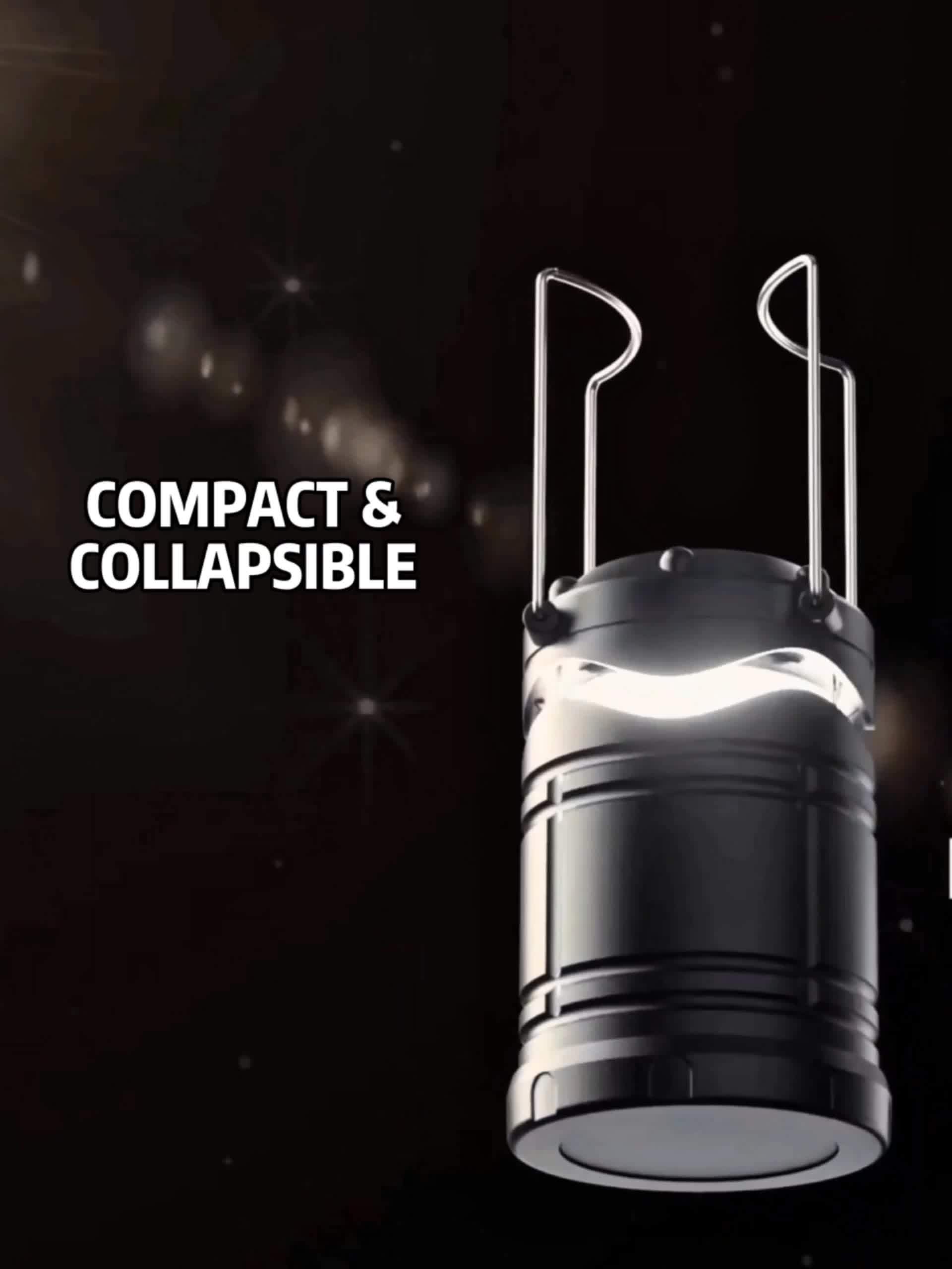 Portable Horse Lantern for Camping & Outdoor Lighting