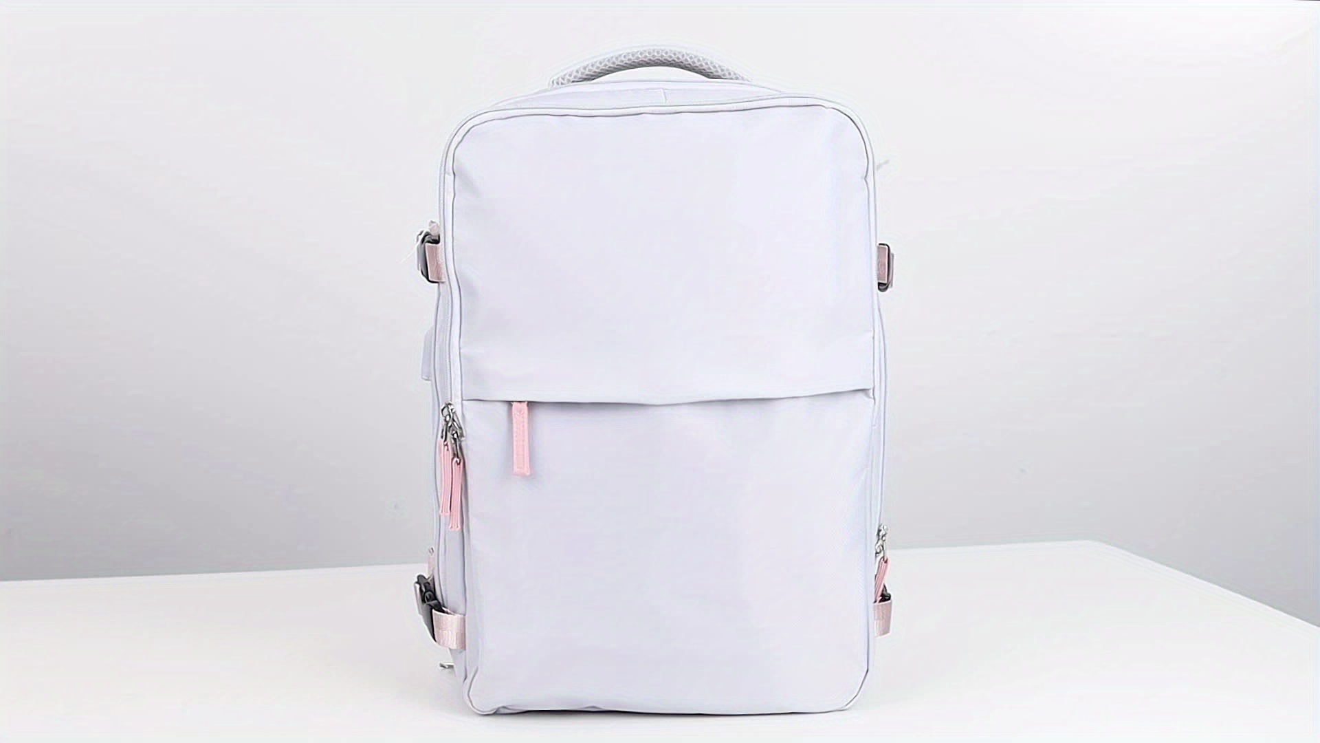 Mochila de viaje grande para mujer, mochila de transporte, mochila de  senderismo, impermeable, mochila deportiva para computadora portátil,  C3-moon White, L, Mochila : .es: Moda