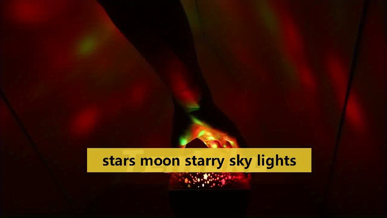1pc Lámpara Luminosa Dream Luz Nocturna Estrella 12 Modos - Temu Chile