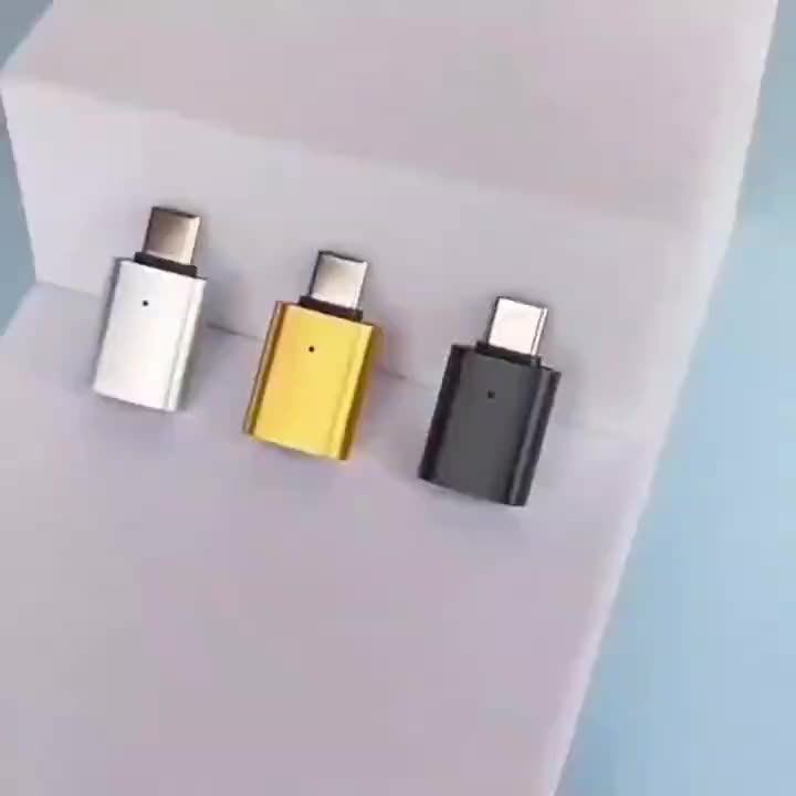 Mini Adaptador Otg Tipo c Nuevo Portátil Aleación Aluminio - Temu