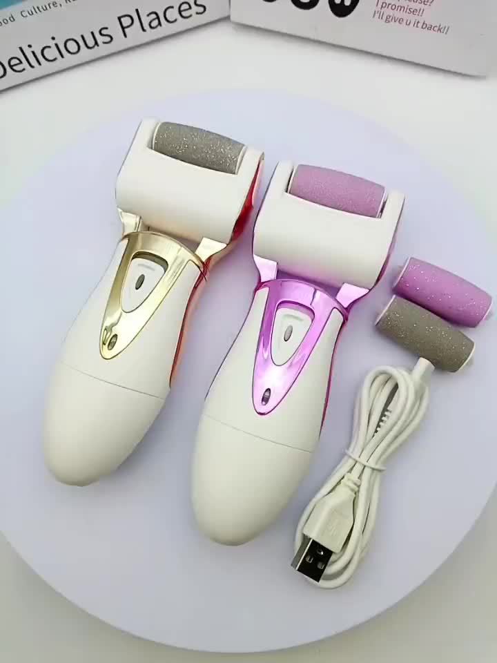 Electric Foot Callus Remover Rechargeable Portable - Temu