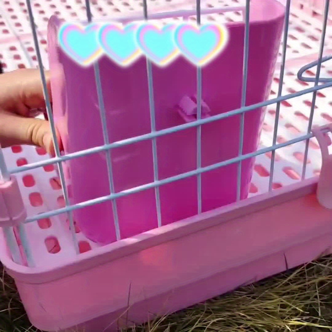 De ultieme hooi-voerbak voor de kooi van uw kleine huisdier