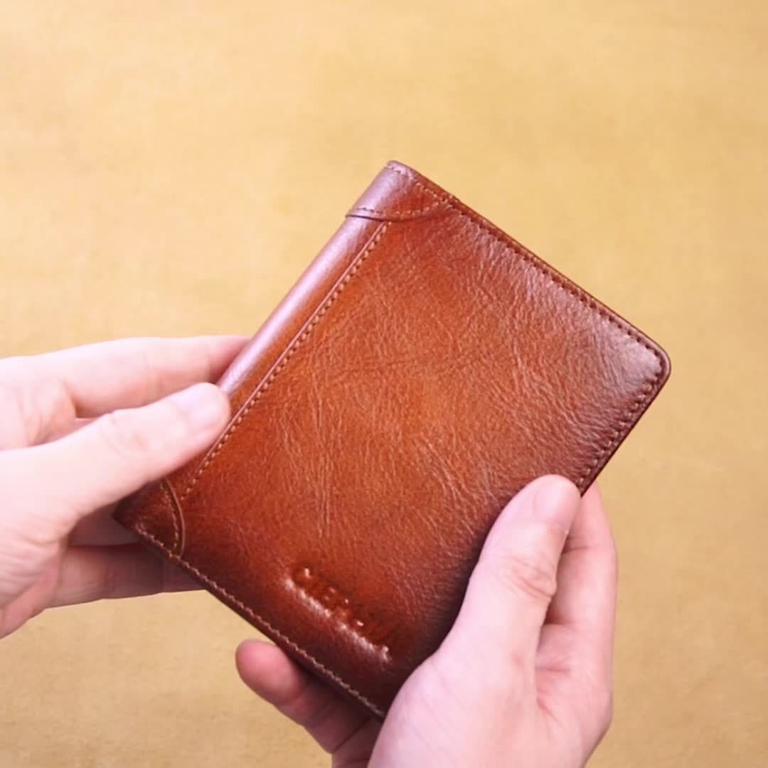 Men Leather Wallet For Keeping Cash And Id Card at Best Price in Bardhaman