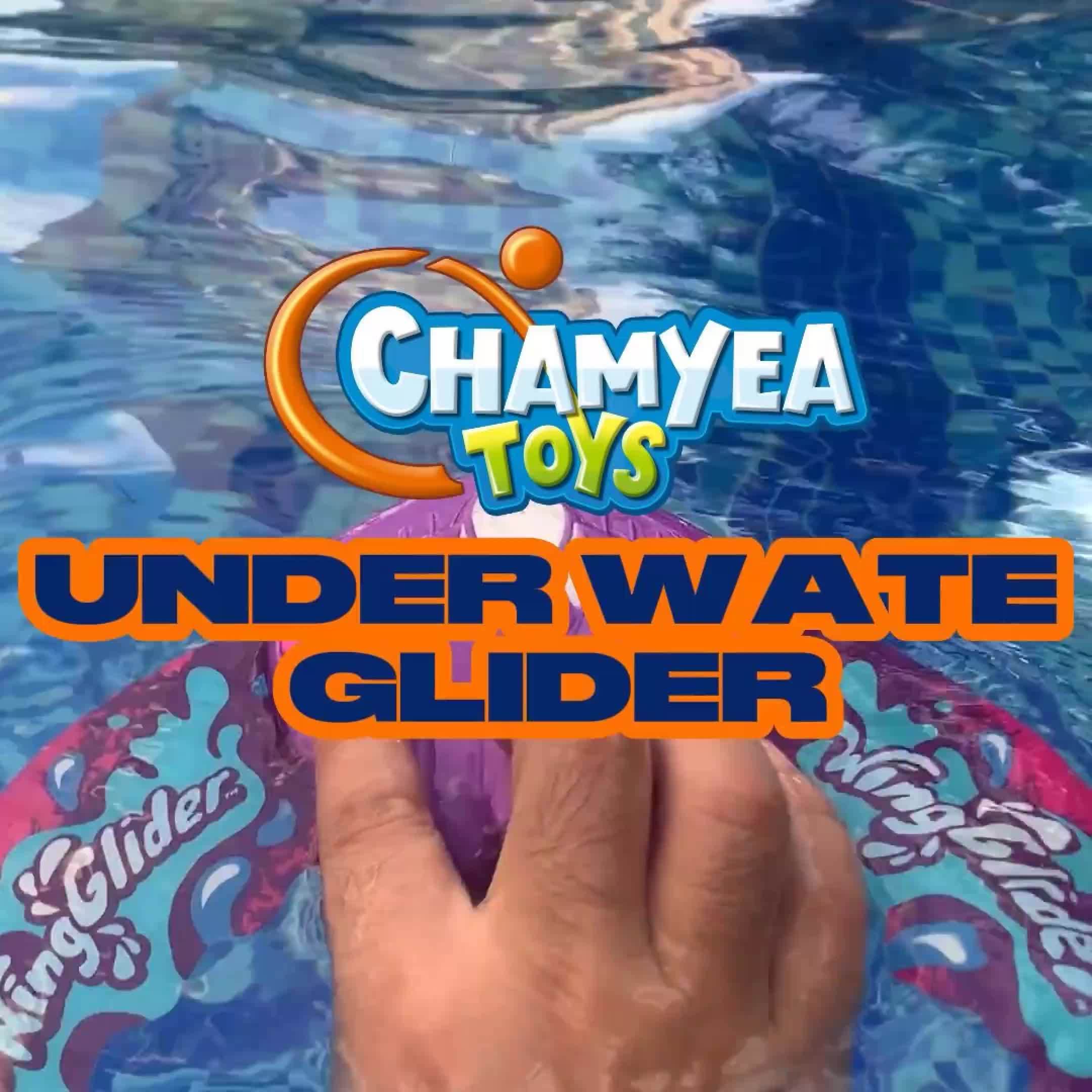 Underwater Glider Swimming Toy Self Propelled Watercraft Pool Fun Devilfish