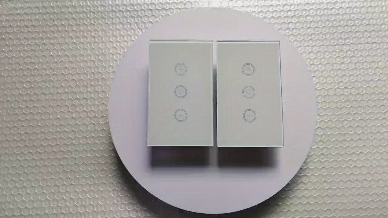 US Light Switches Light Dimming Remote Lighting Tact Tuya Dimmer Switch  Smart Wifi Zigbee Wall Touch Switch, Dimmer Switches