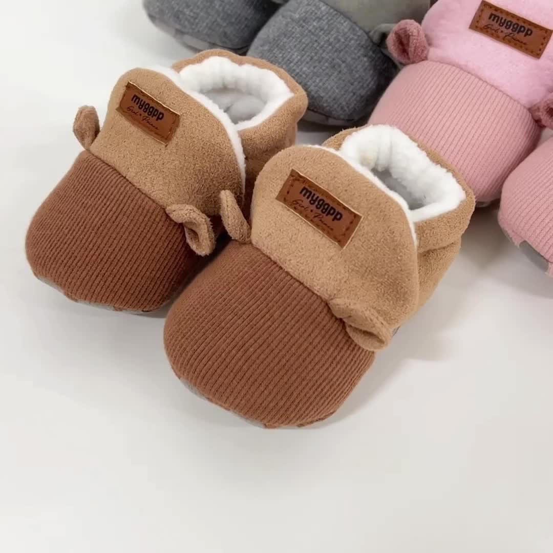 Baby boy hot sale pram shoes