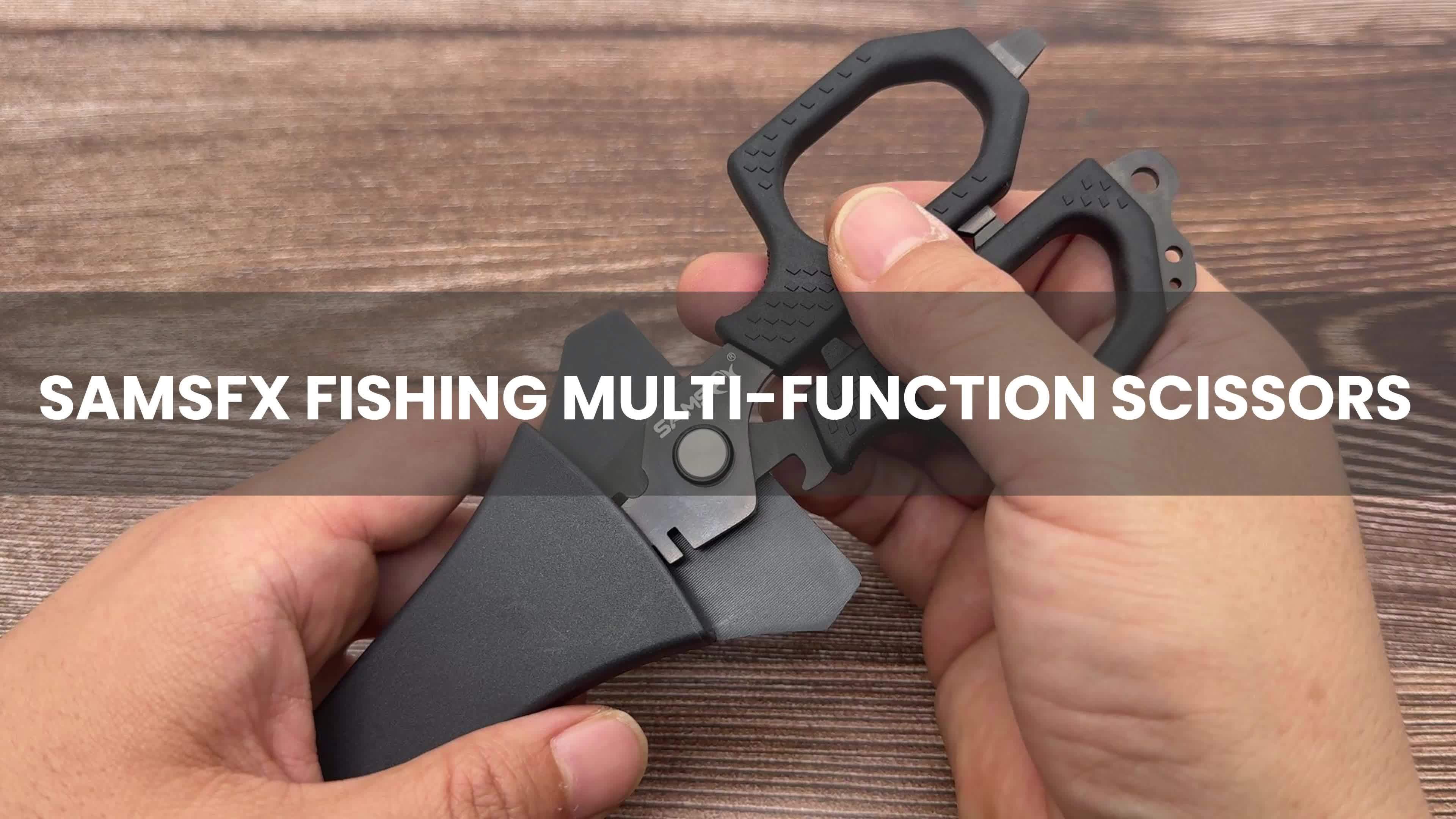 Multifunctional Fishing Braid Scissors Belt Sheath - Temu
