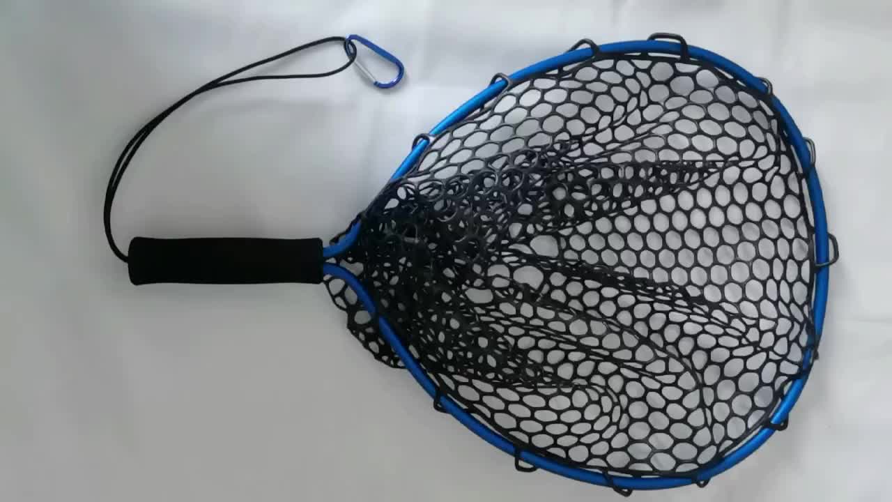 Aluminum Alloy Triangular Fishing Net Portable Folding - Temu