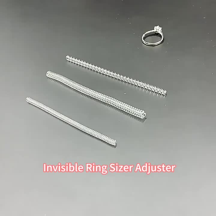 Women's Adjustable Ring Sizer for Stretchable Rings