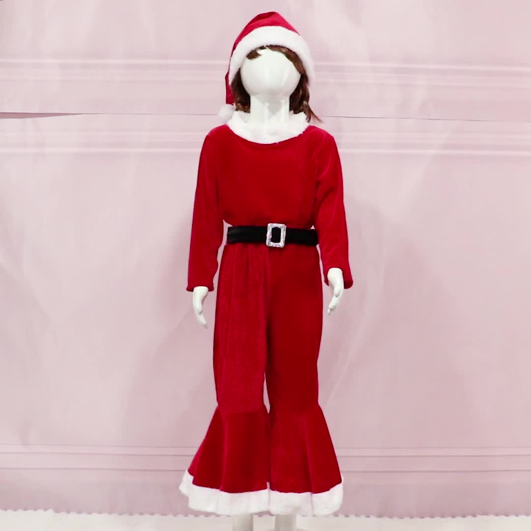 Santa dress outlet up