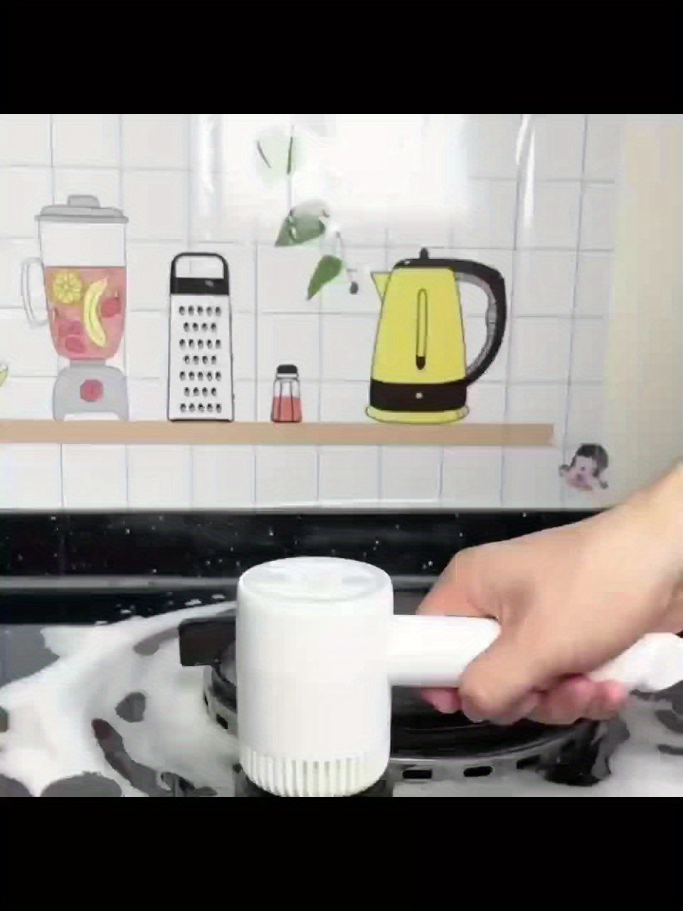 Cepillo Eléctrico para limpieza de cocina y hogar 5 en 1 – Koldepot