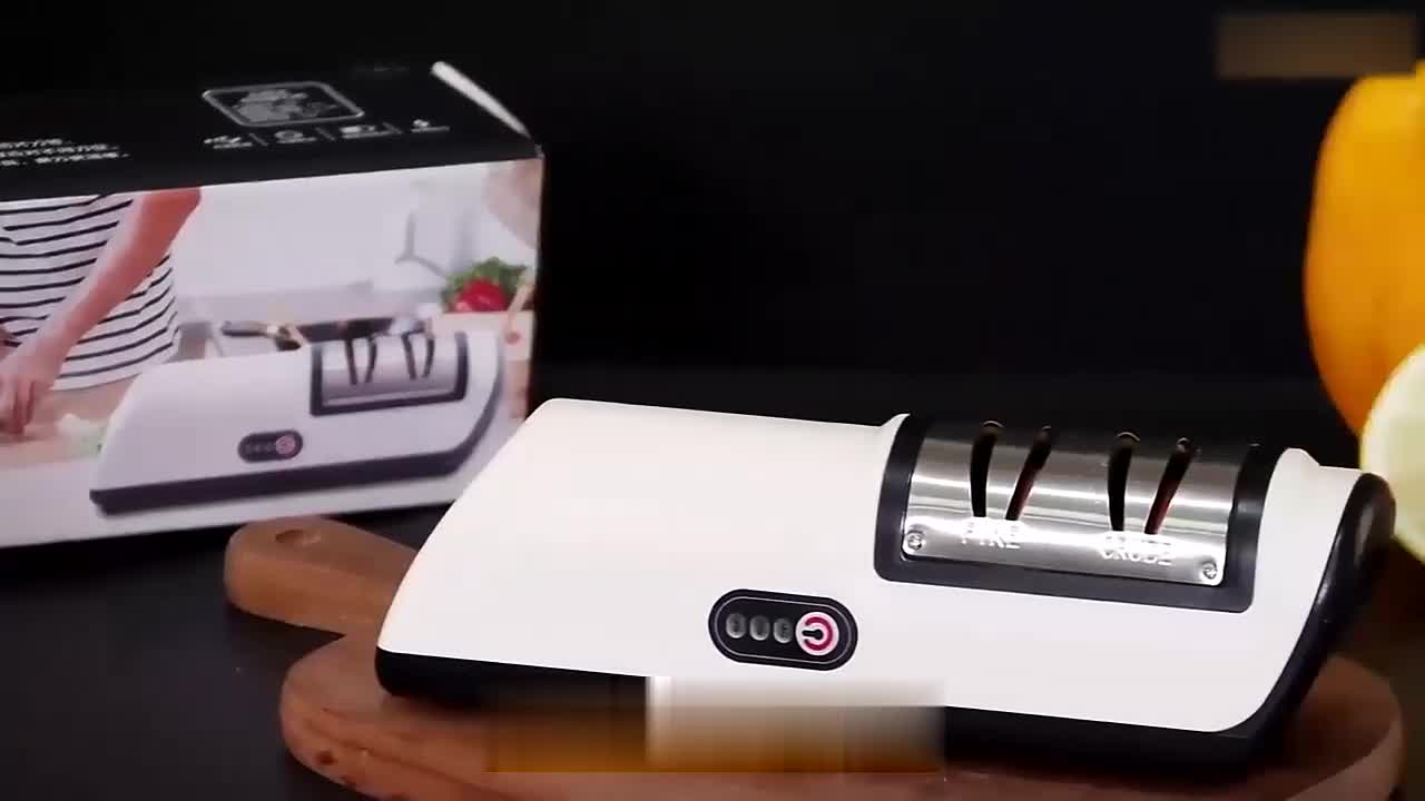 Fully Automatic Electric Knife Sharpener Fast Efficient - Temu