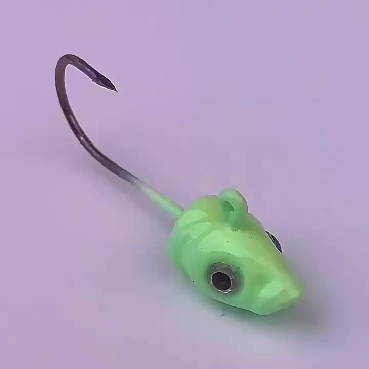 thkfish Bullet Jig Heads Swimbait Hooks Bass Fishing India