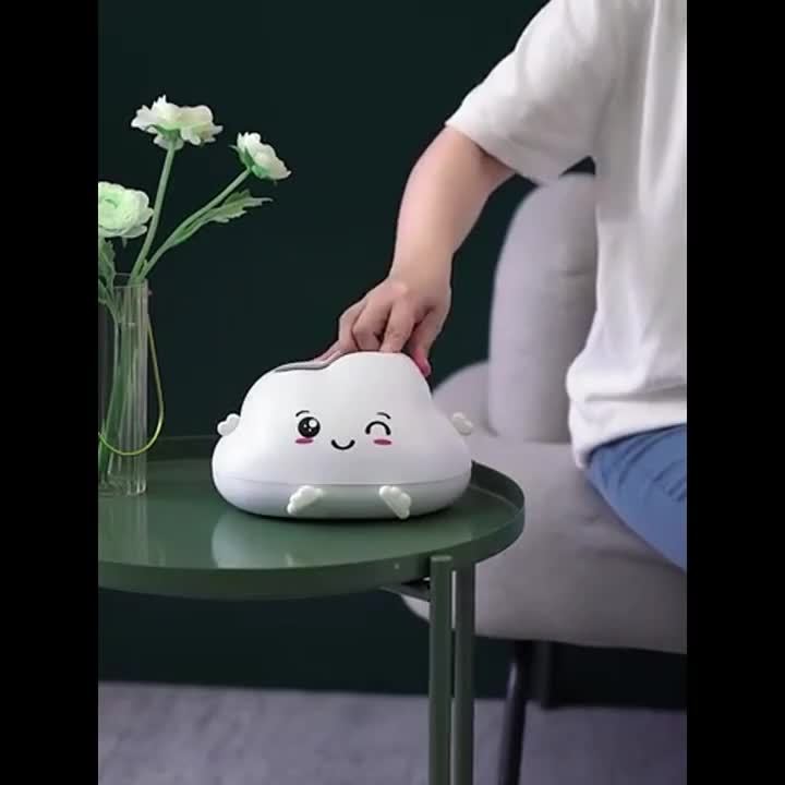 Desktop Cute Tissue Box Creative Cloud Shape Coffee Table - Temu