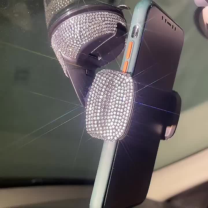 Upgrade Car Multifunctional Artificial Diamond Mounted - Temu Austria