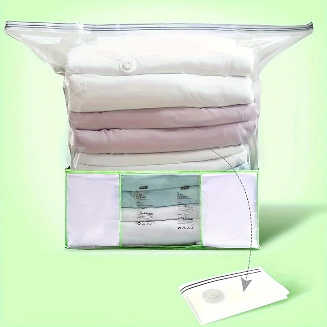 Sacchetti Di Compressione Sottovuoto Da 1pc Per Viaggi, Sacchetti Di  Compressione Da Viaggio, Custodia Per Vestiti, Sacchetti Salvaspazio,  Sacchetto Di Compressione Arrotolabile Riutilizzabile - Casa E Cucina -  Temu Italy