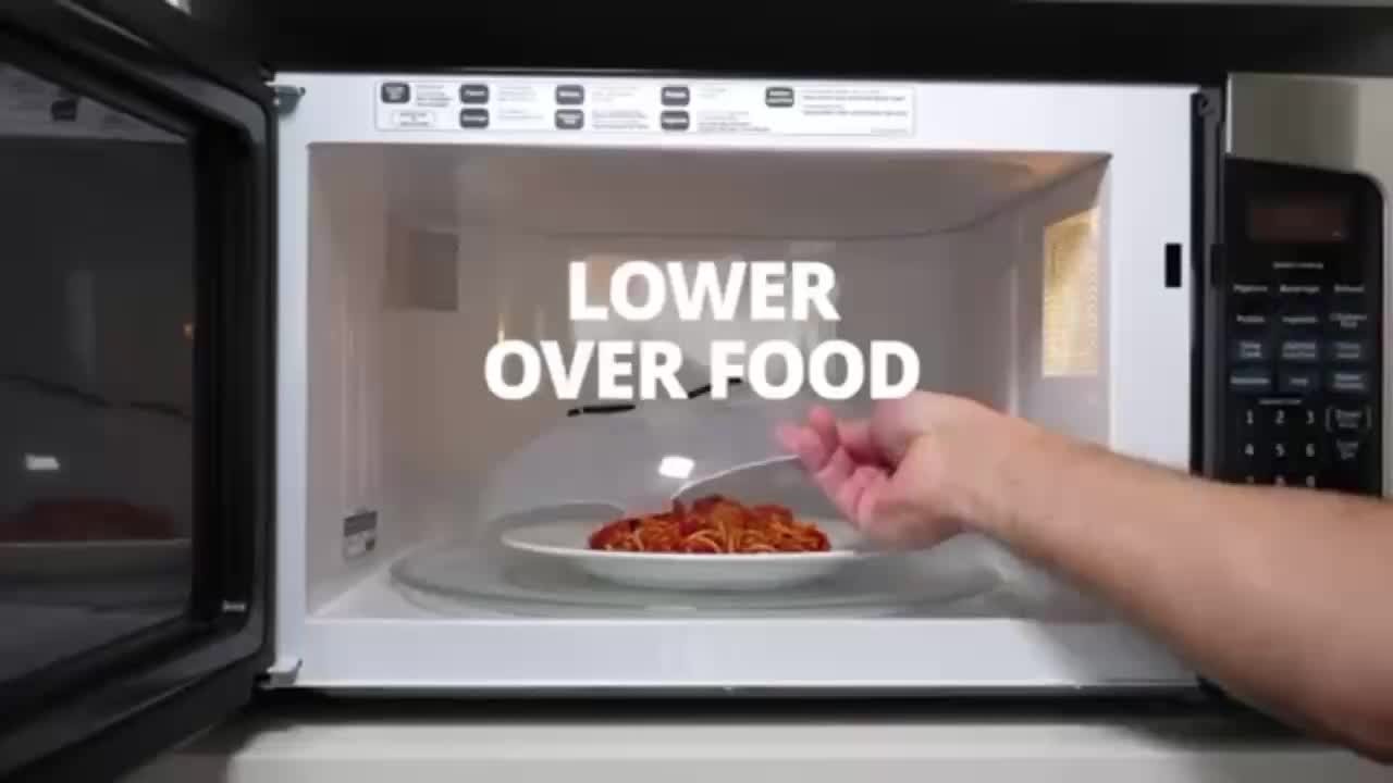 Protect Your Home With Microwave Plate Cover And Oven - Temu