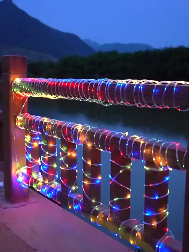 Smart USB Sleeve String Lights for Festive Decor