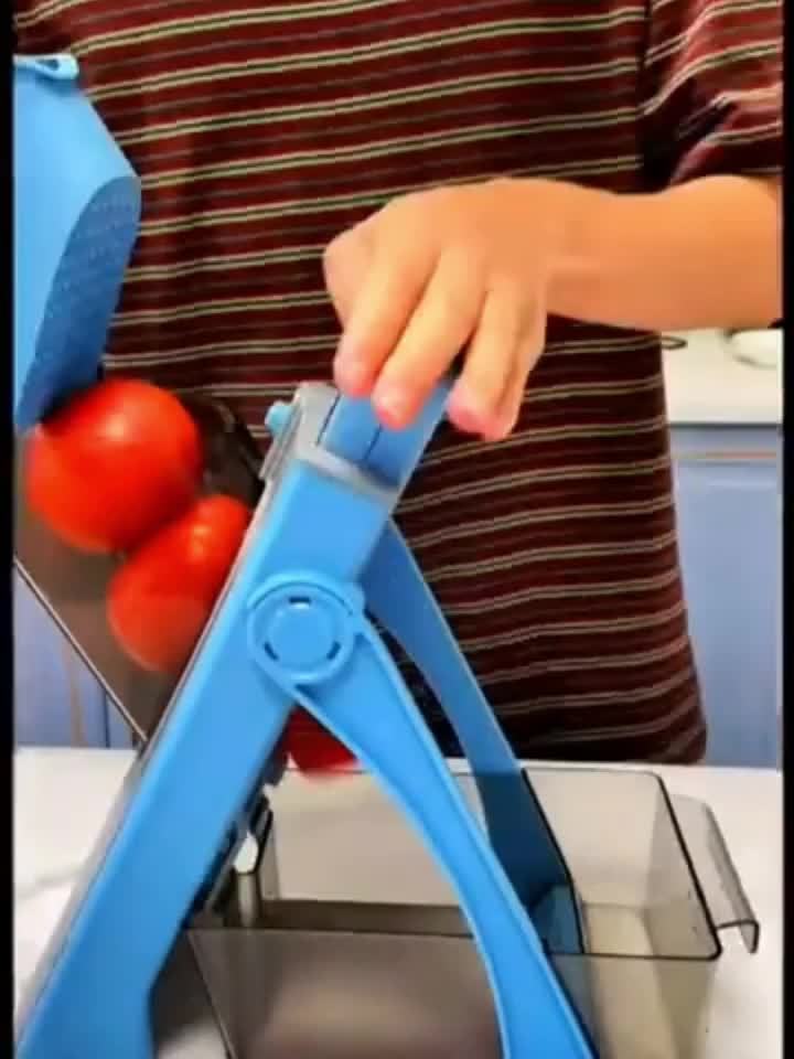 Manual 5-in-1 Vegetable Chopper Slicer
