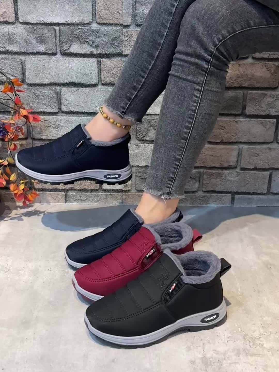 Ultra-Warm Winter Boots with Thermal Lock Technology