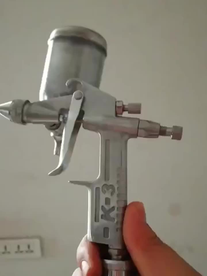 High Quality Spray Gun With Mini Airbrush Paint Sprayer Tool - Temu