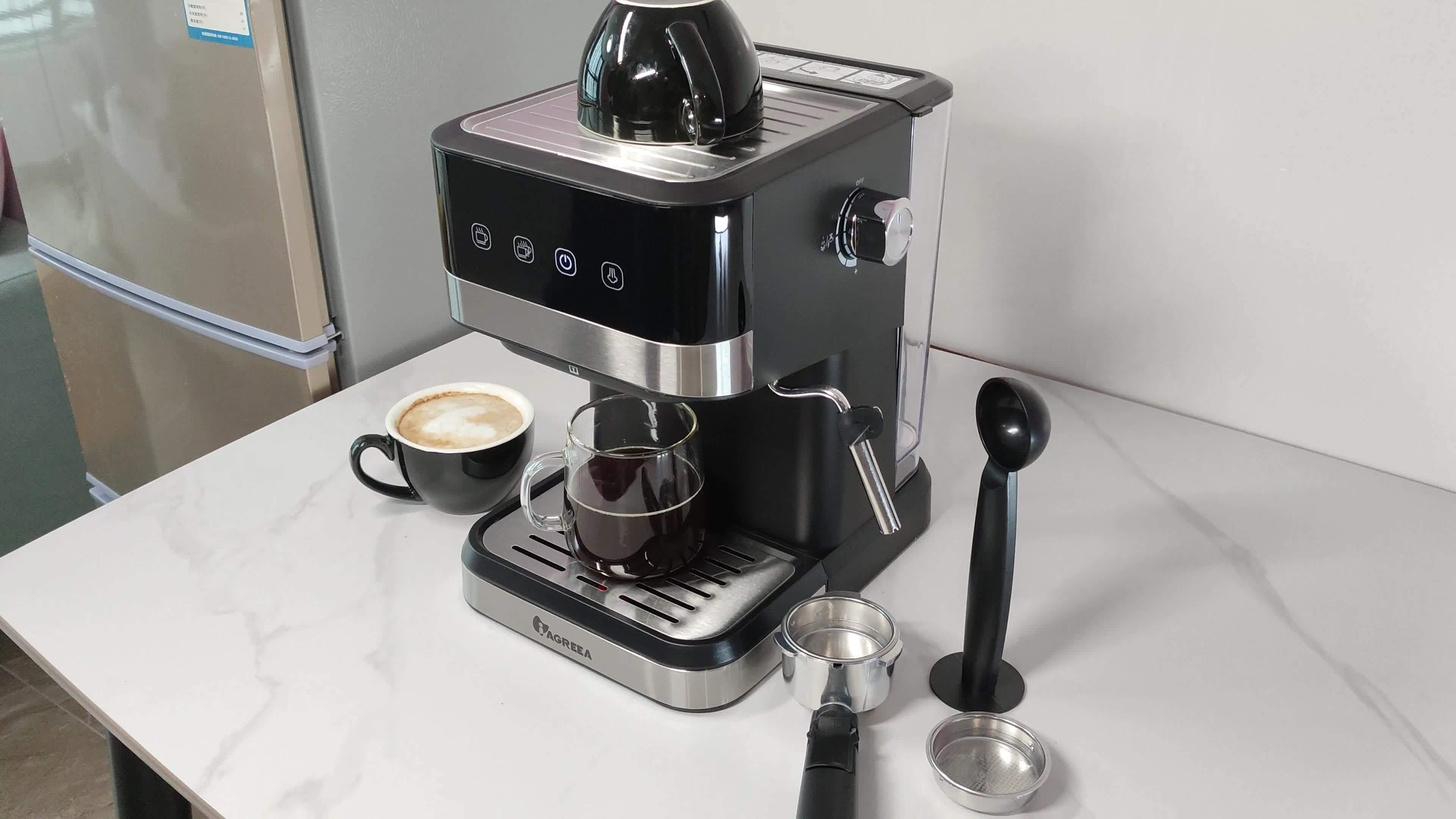 Iagreea Espresso Machine Milk Frothing 20 Bar Expresso - Temu Canada