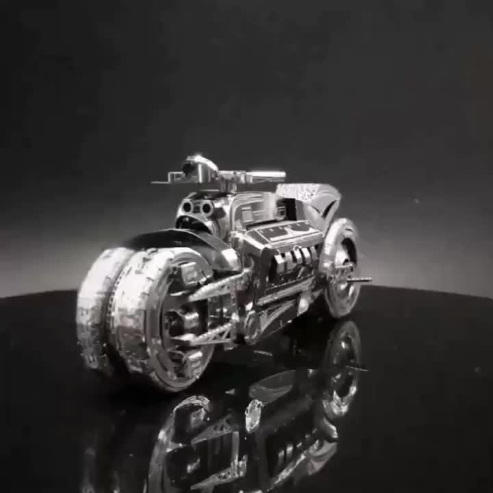 Diy Metal Assembly Toy Motorcycle Model 3d Three dimensional Temu