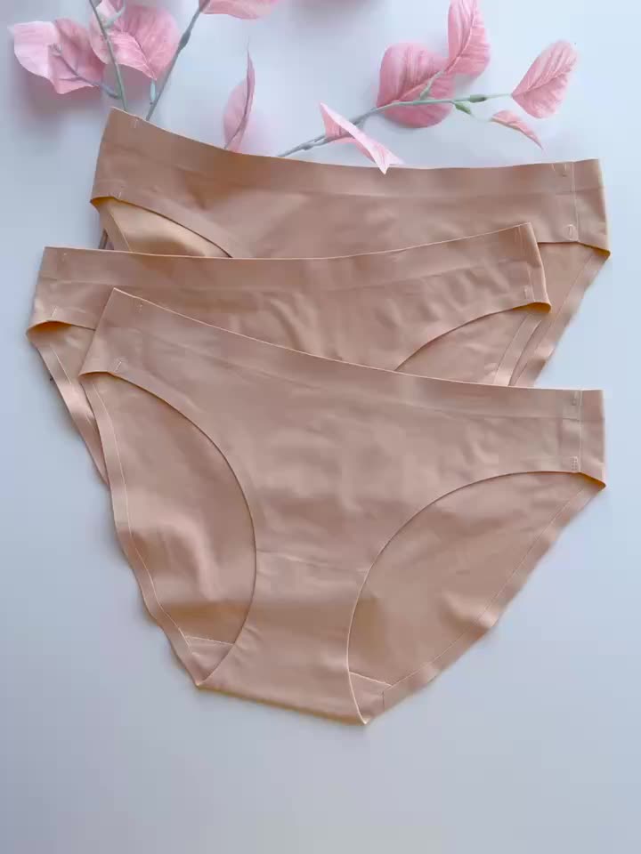 Aueoeo Seamless Underwear For Women Breathable Underwear For Women