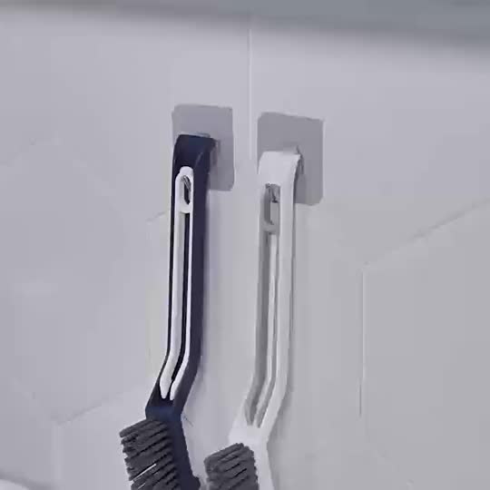  Xunnisa Foodypopz Cleaning Brush, Ea-Zy Gap Cleaning Brush,  Foodypopz Corner Cleaning Brush, Home Shower Dredge Bathroom Shower Hole Gap  Cleaning Brush-Black