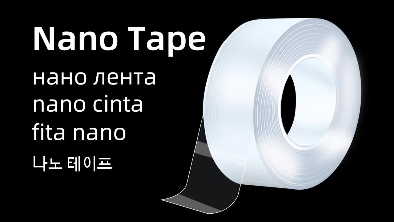 Double Sided Tape Heavy Duty(9.84FT/3M)，Multipurpose Wall Tape