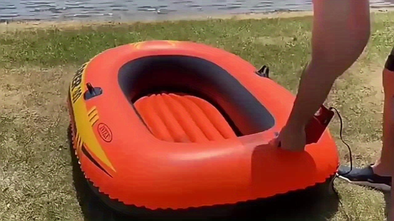 Sugoyi Bote Inflable, 180x110 cm 90 kg de Carga Bote Inflable para 2  Personas Kayak Canoa de PVC con Bomba de inflado para Pesca, Deriva,  Deportes acuáticos : : Deportes y Aire