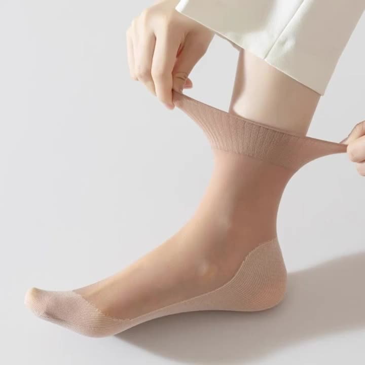 10pcs Compression Socks, Lightweight and Breathable