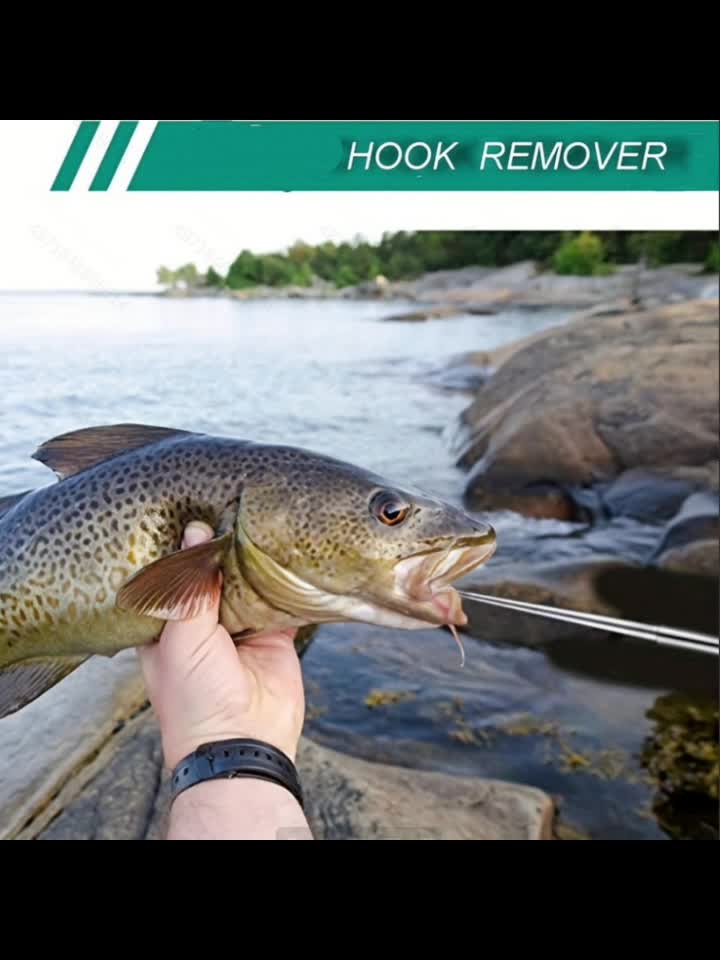 Easyhook Fishing Hook Removal Tool Effortlessly Remove Hooks - Temu Canada
