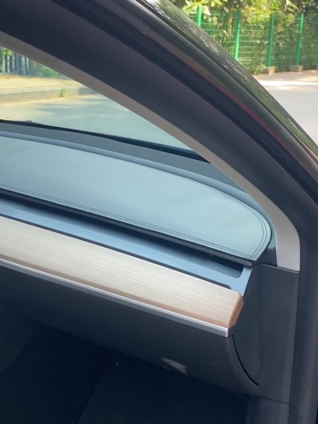ModelY/Model3 Dashboard Light Blocking Pad: Keep Your Interior Cool and  Stylish!