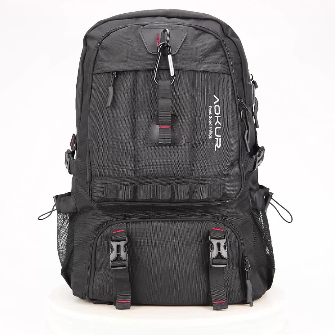 Mochila De Viaje Extra Grande Mochilas Para Portátiles De 17 Pulgadas Bolsa  De Trabajo De Negocios Antirrobo Con Carga Usb