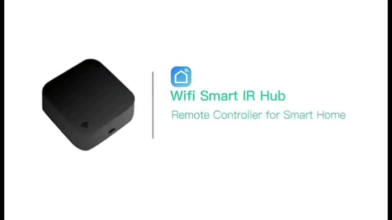 Control universal IR Wifi domótico, Smart Life - Venprotech