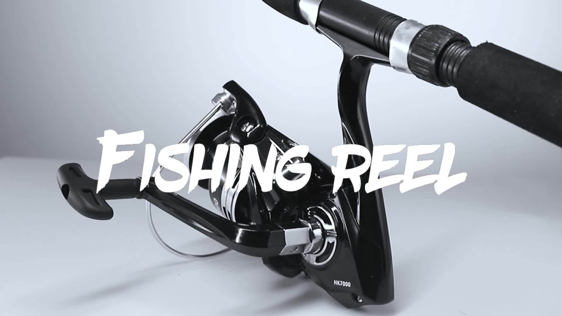 Fw-X3 1000-7000 Max Drag 8kg Spinning Reel Fishing Tackle - China Fishing  Reel and Spinning Reel price