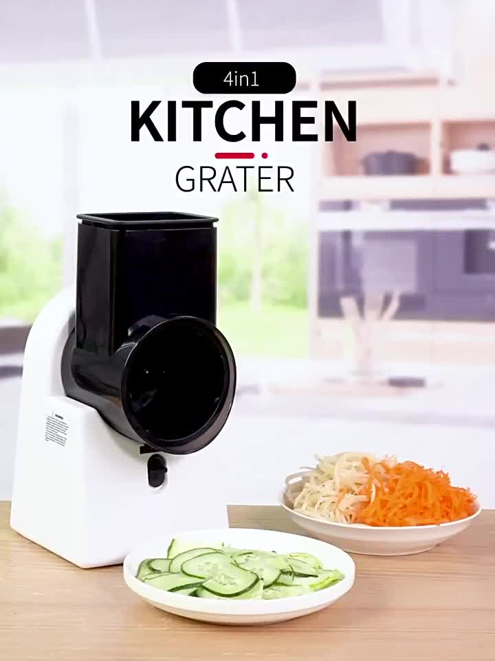 Rechargeable Electric Vegetable Cutter - Effortlessly Shred Potatoes and  Veggies with Storm Style Design