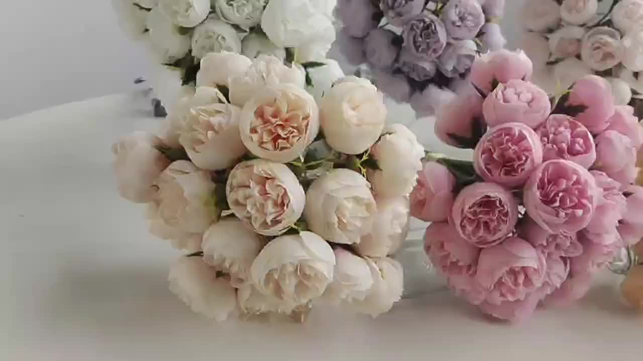 1 Pieza, Flores Artificiales, 5 Cabezas Rosas Amarillas, Rosas Trituradas,  Accesorios Fotos Flores Falsas, Decoración Bodas Hogar, Ramos Plantas  Falsas Bodas, Decoración Bricolaje Hogar, Artículos Decoración, Regalo  Niñas