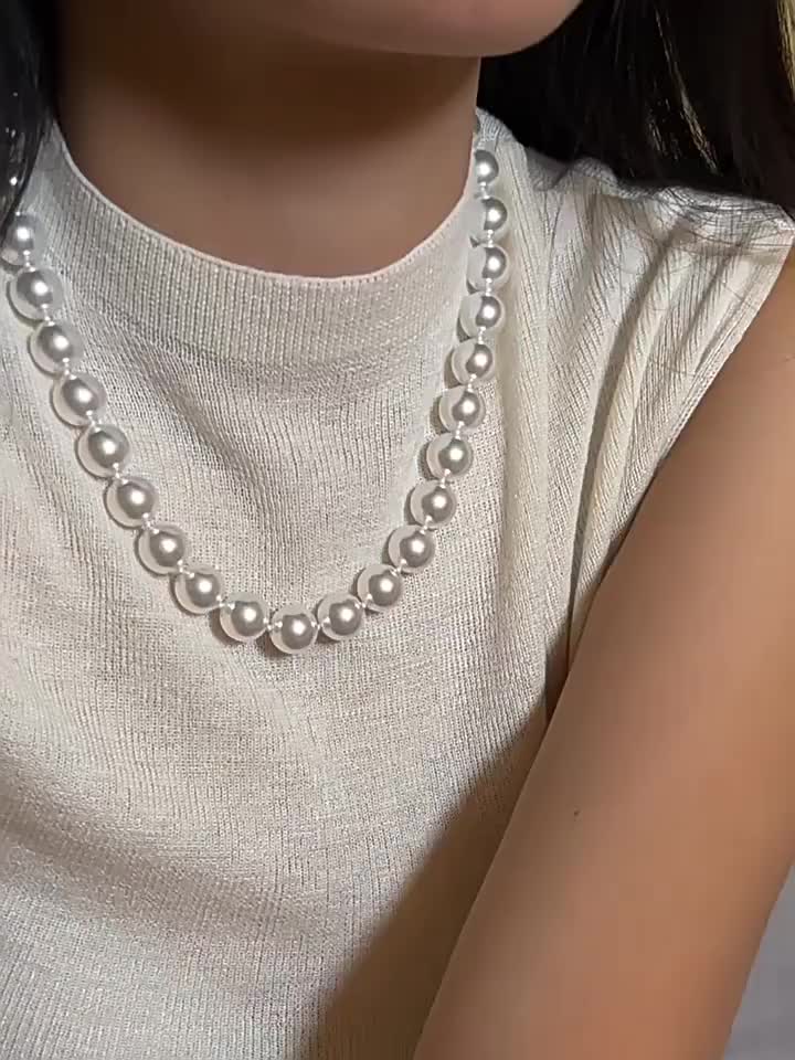 Women's Light Luxury Collarbone Chain Necklace, Holiday Gift