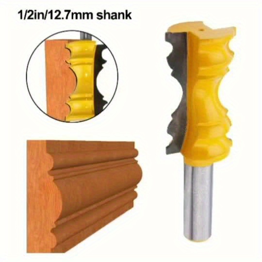 クラウンモールディングルータービット、1/2インチシャンクルーター