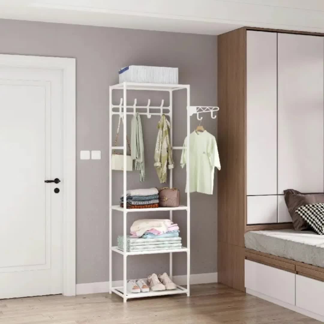 3 layer Plastic Clothes Cabinet Durable Easy Assembly - Temu