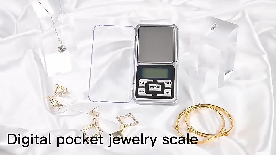 Digital Pocket Jewelry Scales - DSA-501