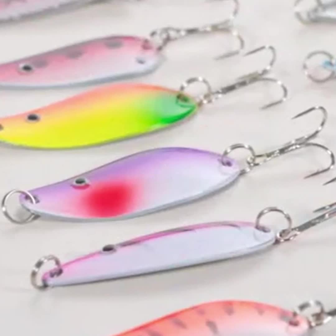 Metal Sequin Spinnerbait Micro Fishing Lures Mixed Sizes, Convenient And  Practical From Goodlifefactory, $0.75