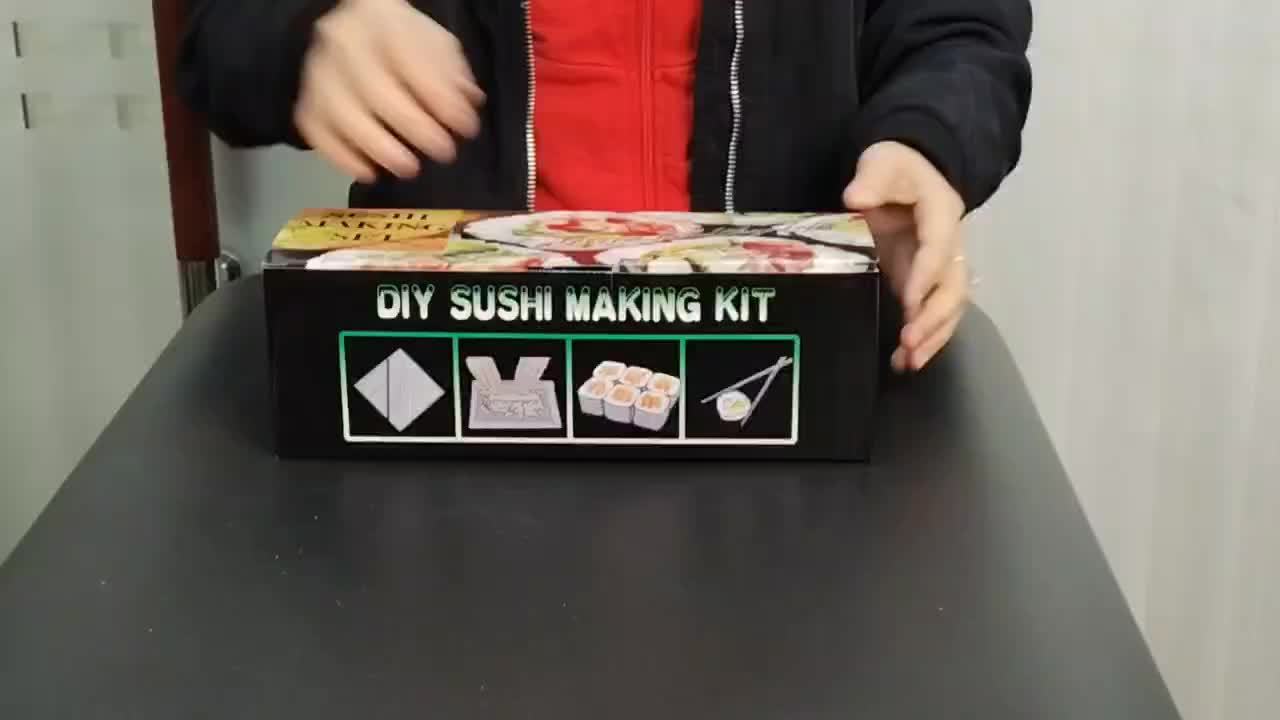 Sushi Roller Kit Sushi Maker Starter Set Sushi Bazooka Making Kit Sushi  Rolling Kit in a Retail Gift Box